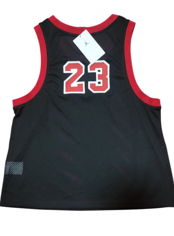 Jordan Tank Top Mujer Black/Red Talla M - Image 2