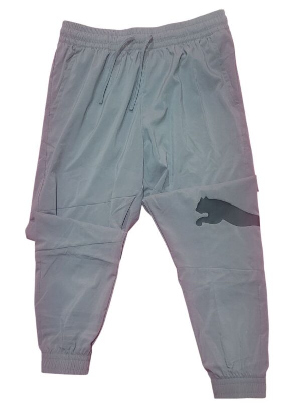 Pants Puma Train All Day Big Cat DryCell Hombre Cool Dark Gray Talla L