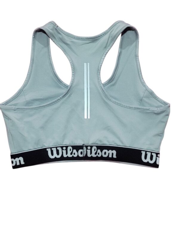 Top Deportivo Wilson Mujer Gris Claro Talla G | Modelo 06006-GRC-GD - Image 2