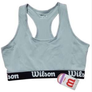 Top Deportivo Wilson Mujer Gris Claro Talla G | Modelo 06006-GRC-GD