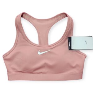 Top Deportivo Nike Swoosh Training Rosa Palo Mujer Talla XS | Modelo DX6821-618