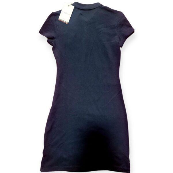 Vestido Tommy Hilfiger Heritage Slim Polo Dress Azul Marino Mujer Talla XS | Modelo WW0WW24973403 - Image 2