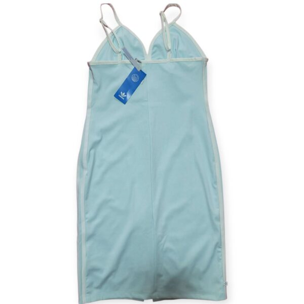 Vestido Adidas Originals Strap Dress Light Blue Mujer Talla S | Modelo HK5088 - Image 2