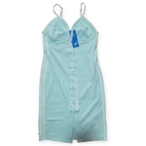 Vestido Adidas Originals Strap Dress Light Blue Mujer Talla S | Modelo HK5088