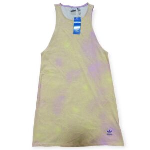 Vestido Adidas Originals Tank Dress BLILIL/ALMYEL Mujer Talla S | Modelo HL9039