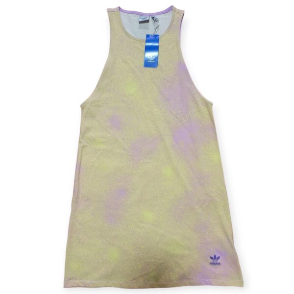 Vestido Adidas Originals Tank Dress BLILIL/ALMYEL Mujer Talla S | Modelo HL9039