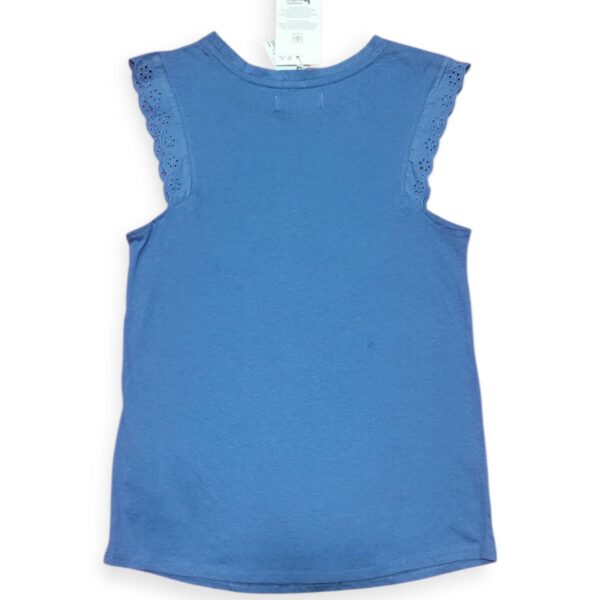 Blusa Sin Mangas Springfield With You Azul Mujer Talla XS | Modelo 13832596 - Image 2
