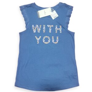 Blusa Sin Mangas Springfield With You Azul Mujer Talla XS | Modelo 13832596
