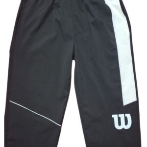 Wilson Pantalón Corto Deportivo Negro/Blanco Talla S