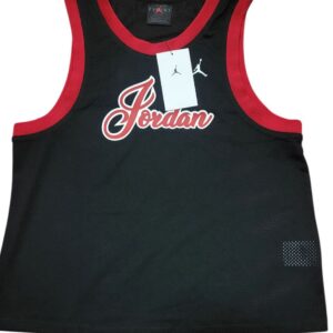 Jordan Tank Top Mujer Black/Red Talla M