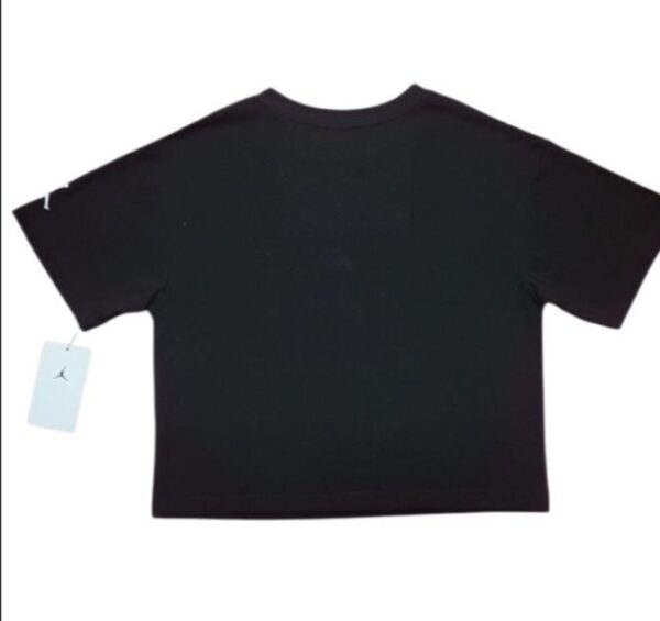 Playera Jordan 23 Star Negro Niñas 10-12 Años - Image 2