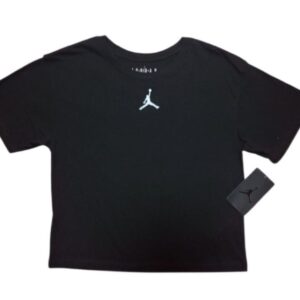 Jordan Jumpman Logo Kids T-Shirt Negro Talla M (10-12 Años)