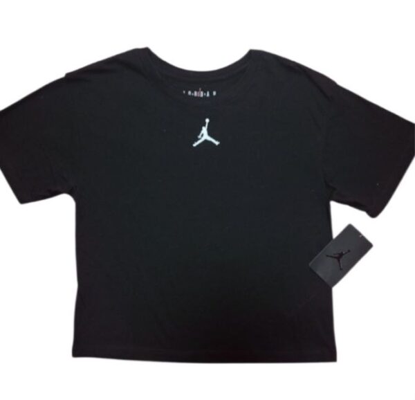 Jordan Jumpman Logo Kids T-Shirt Negro Talla M (10-12 Años)