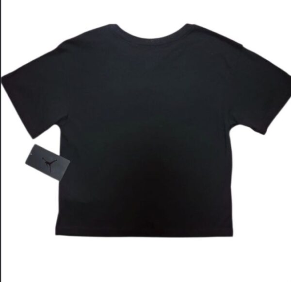 Jordan Jumpman Logo Kids T-Shirt Negro Talla M (10-12 Años) - Image 2