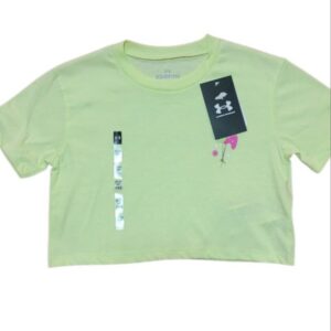 Playera Under Armour Crop Top Kids ECH