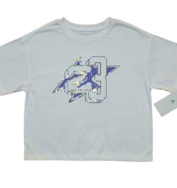 Playera Jordan 23 Star Logo Kids L 12-13 Años