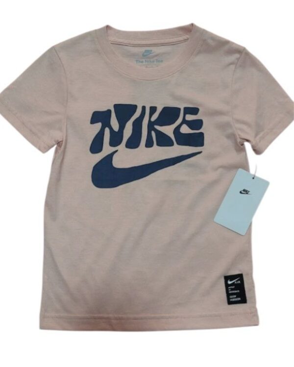 Playera Nike Boys Artic Orange Talla S (4-5 Yrs)