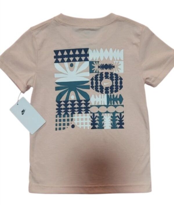 Playera Nike Boys Artic Orange Talla S (4-5 Yrs) - Image 2