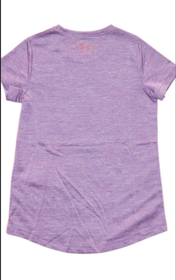 Playera Under Armour Girls Morada Talla CH/JP/YSM - Image 2