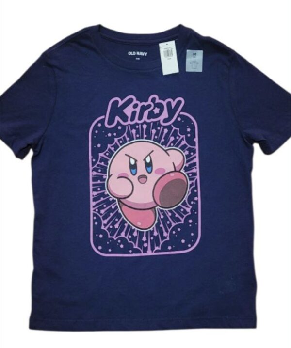 Playera Old Navy Kirby Azul Marino Talla M (8)