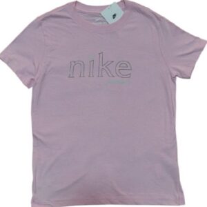 Playera Nike Just Do It Rosa Kids Talla M