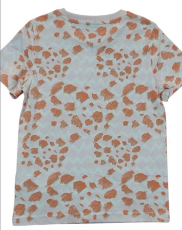 Playera Puma ESS Mix MYCH AOP Tee Frosty Pink Niña 5-6 Años - Image 2