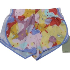 Nike Dri-Fit Printed Running Shorts Kids M