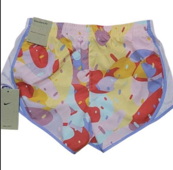 Nike Dri-Fit Printed Running Shorts Kids M - Image 2