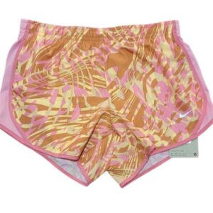 Nike Dri-Fit Printed Running Shorts Kids M DX4983-815