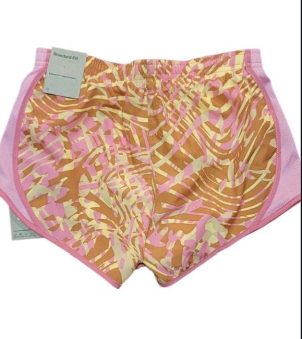 Nike Dri-Fit Printed Running Shorts Kids M DX4983-815 - Image 2