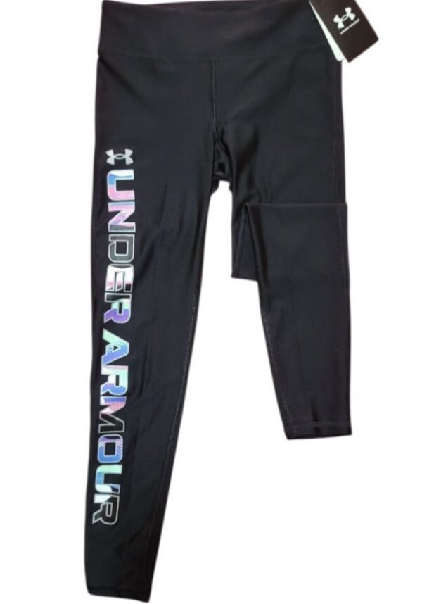 Under Armour Armour Print Branded Leg Kids CH/YSM/JPP 1373955