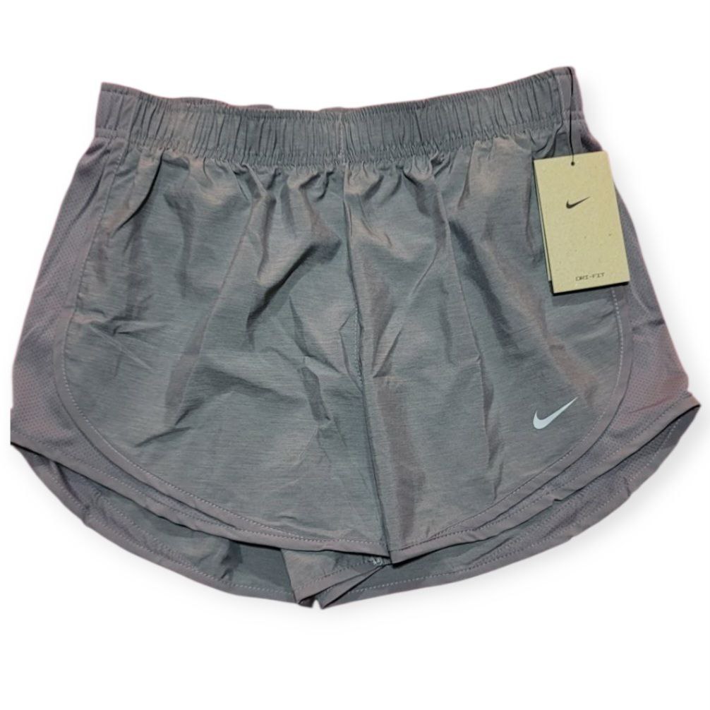 Short Nike Tempo Running Dri-FIT Gris Mujer Talla M CU8890-067