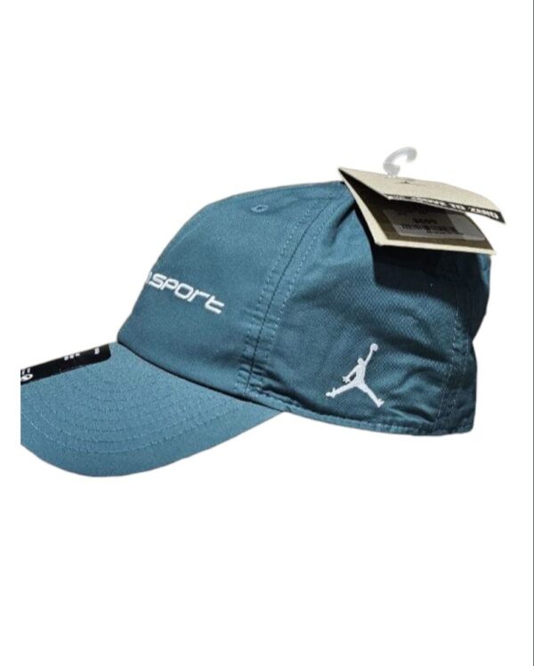 Gorra Jordan Sport Club Cap Verde Talla M/L FZ2020-366 - Image 2
