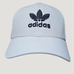 Gorra Adidas Baseball Classic Trefoil Blanca - Talla Única