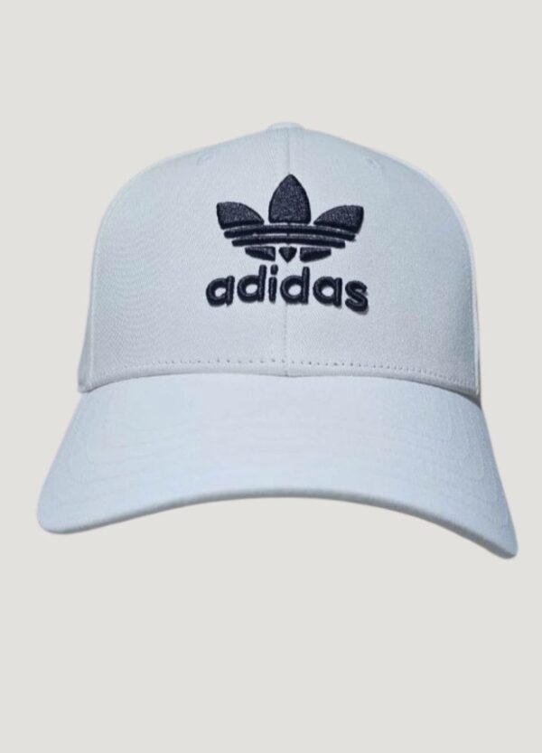 Gorra Adidas Baseball Classic Trefoil Blanca - Talla Única