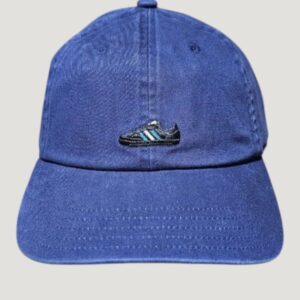 Gorra Adidas Samba Dad Cap Azul - Talla Única