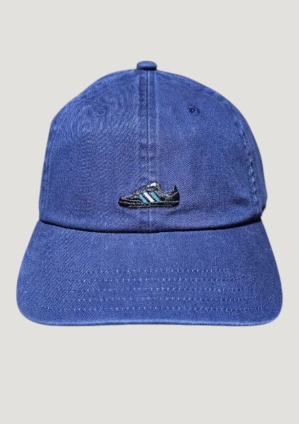 Gorra Adidas Samba Dad Cap Azul - Talla Única