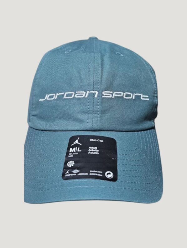 Gorra Jordan Sport Club Cap Verde Talla M/L FZ2020-366