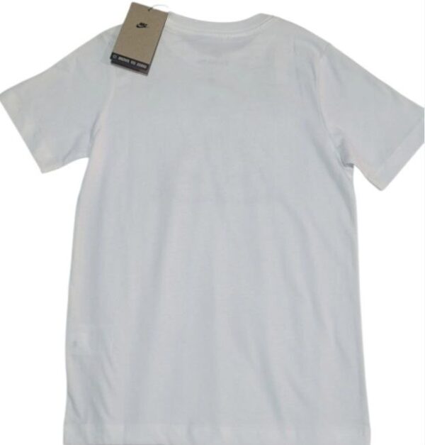 Playera Nike Kids Blanca Move to Zero Talla S - Image 2
