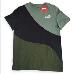 Playera Puma Power Cat Tee Myrtle Kids Talla XL 15-16 Años