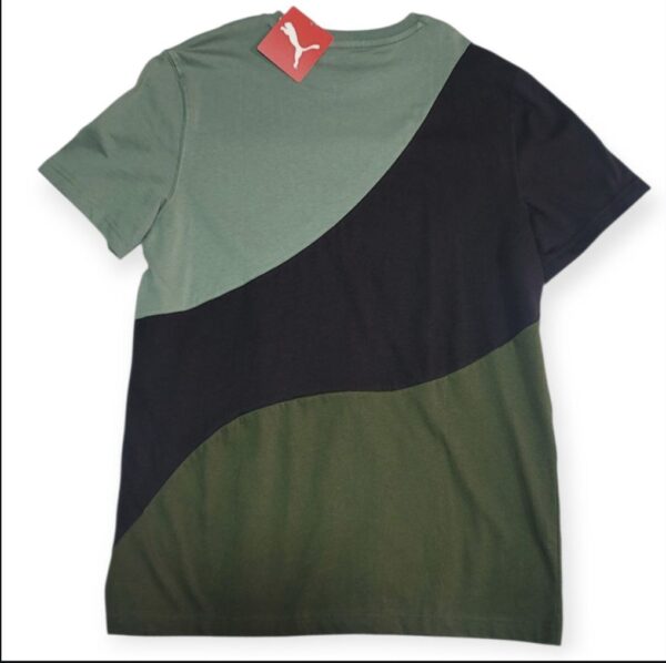 Playera Puma Power Cat Tee Myrtle Kids Talla XL 15-16 Años - Image 2