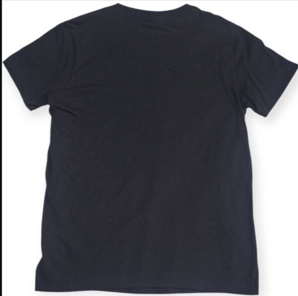 Playera Nike Kids Just Do It Negra Talla M - Image 2