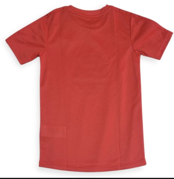 Playera Adidas Marvel Spider-Man Roja Niños Talla XS (7-8 Años) - Image 2
