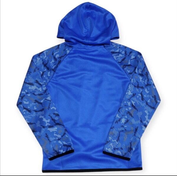 Sudadera Puma Hoodie Active Sport DRYCELL Azul Niño Talla 9-10 Años - Image 2