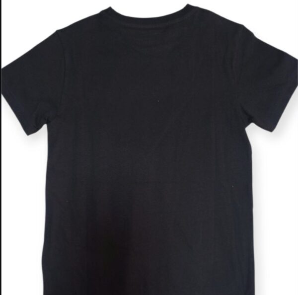 Playera Adidas Trefoil Tee Kids Negra Talla M (11-12 Años) - Image 2