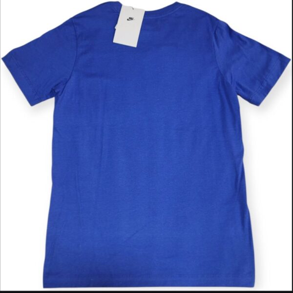 Nike Kids Camiseta Azul “Just Do It” – Talla M (10-12 Años) - Image 2