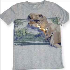 Carter’s Kids Camiseta Gris T-Rex Prehistórico – Talla 14