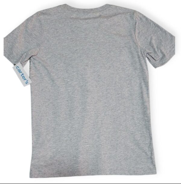 Carter’s Kids Camiseta Gris T-Rex Prehistórico – Talla 14 - Image 2
