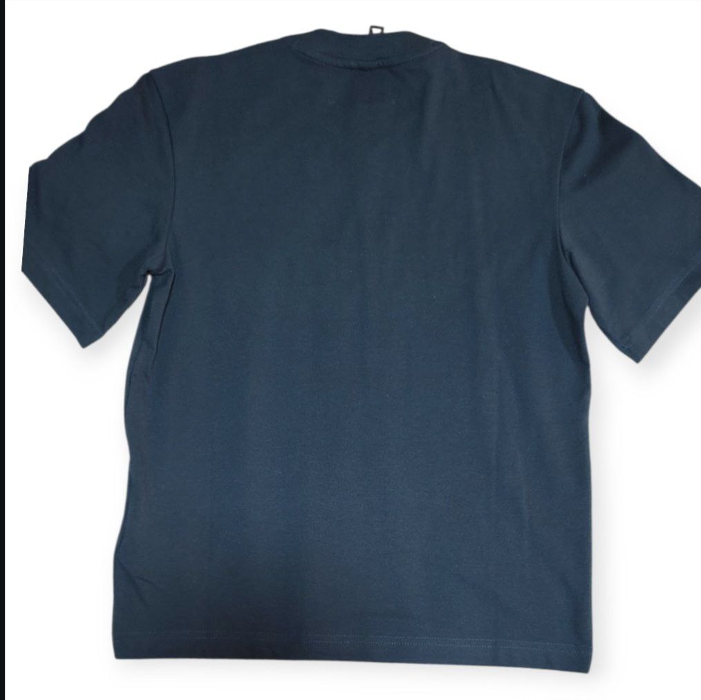 Adidas Kids Playera Azul Logo en Relieve – Talla M - Image 2