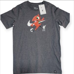 Nike Kids Camiseta Liverpool FC Gris – Talla L